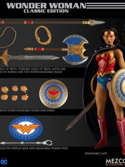 [2019.12] Mezco DC Comics Wonder Woman One:12 Collective Figure - Mezco Exclusive