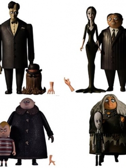 [2020.04] Mezco The Addams Family 5 Points Action Figure 2-Pack (Complete Set)