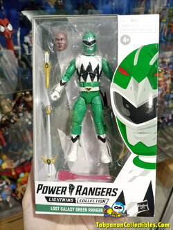 [2023.03] Hasbro Power Rangers Lightning Collection Lost Galaxy Green Ranger 6-Inch Action Figure