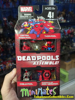 Minimates Marvel Deadpools Assemble! Boxset