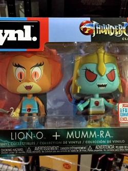 [2017.07] Funko Vynl ThunderCats LionO+Mummra (ConventionExclusive)