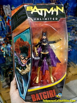 [2012.04] Mattel Batman Unlimited Wave 1 New 52 Batgirl