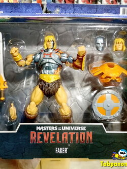 [2022.01] Mattel Masters of The Universe Masterverse Deluxe Faker Action Figure