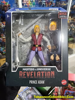 [2023.08] Mattel Masters of The Universe Masterverse Revelation Prince Adam 7-inch Action Figure