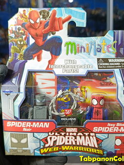 Minimates Marvel Walgreens S3 Spider-Man Noir and Itsy Bity Spider-Man 2-Pack