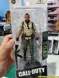 [2018.10] McFarlane Call of Duty Wave 1 Captain John MacTavis "Soap" 6" Action Figure