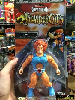 [2018.09] Funko Savage World ThunderCats Wave 1 Lion-O 5.5" Vintage Figure
