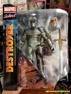 [2017.01] DST Marvel Select Odin Destroyer Action Figure