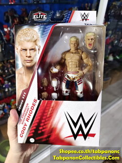 [2024.10] WWE Elite 111 Cody Rhodes Action Figure