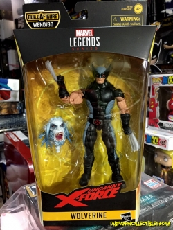 [2019.08] Hasbro Marvel Legends X-Men Wendigo Series X-Force Wolverine 6.5-Inch Action Figure