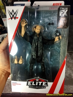 [2019.02] WWE Elite 65 Aiden English 7-Inch Action Figure