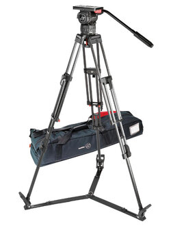 ขาตั้งกล้องวีดีโอ Sachtler DV12SB ENG 2CF (System) ราคาพิเศษ