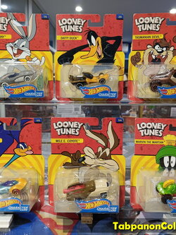 [2016.07] Hot Wheels Character Cars DXT10 Looney Tunes Complete Set 1-6