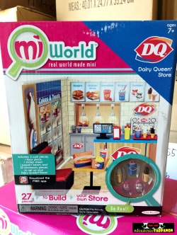 [2014.07] Jakks Pacific miWorld Dairy Queen Store (ฉากป๊อบอัพ + มินิเจอร์)