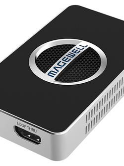 Magewell USB Capture HDMI 4K Plus | One-channel 4K capture device