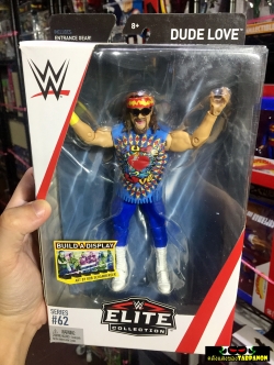 [2018.09] WWE Elite 62 Dude Love 7-Inch Figure