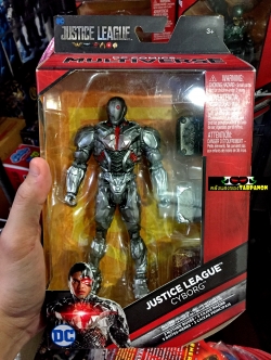 [2017.08] DC Multiverse Justice League Movie Cyborg Masked 6.5-Inch Figure