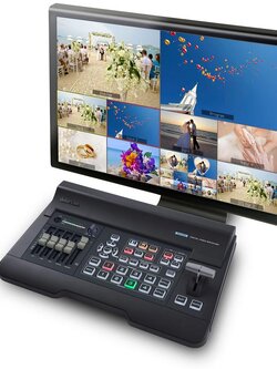 SE-650 4 Input HD digital video switcher
