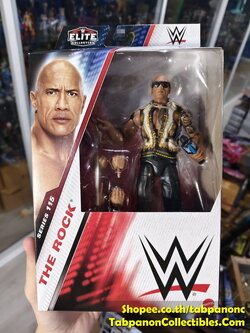 [2025.03] WWE Elite 115 The Rock Action Figure