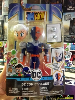 [2018.07] Mattel Teen Titans Go! The Movie Slade 6-Inch Figure