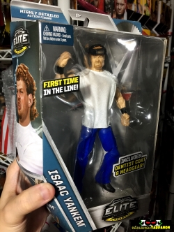 [2017.08] WWE Elite Network Spotlight - Isaac Yankam