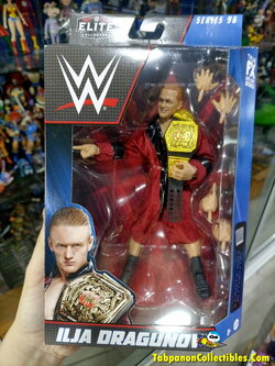 [2022.11] WWE Elite 96 NXT UK Ilja Dragunov Action Figure