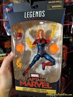 [2019.04] Hasbro Marvel Legends Captain Marvel Binary Form 6.5-Inch Action Figure