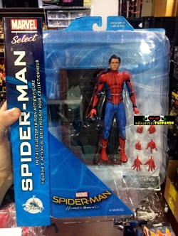 [2018.04] DST MCU Select Tom Holland Spider-Man (Disney Exclusive) 7-Inch Action Figure