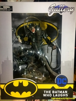 [2018.10] DST DC Gallery Dark Nights Metal The Batman Who Laughs 9" PVC Diorama