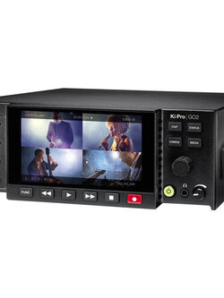AJA Ki Pro GO2 Next Generation Digital Recorder featuring HEVC