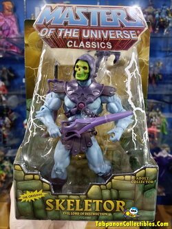 [2009.07] Mattel MOTU Classics Skeletor 7-Inch Action Figure