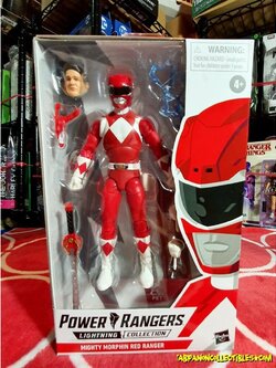[2019.12] Hasbro Power Rangers Lightning Collection Wave 3 MMPR Red Ranger 6-Inch Figure