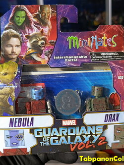 Minimates Marvel Wave 71 GOTG Movie Vol.2 Nebula and Drax 2-pack
