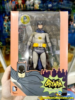 [2015.11] NECA Batman (1966) Batman (Adam West) 7” Scale Action Figure