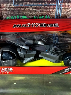 [2017.11] DC Multiverse Justice League Batmobile Vehicle