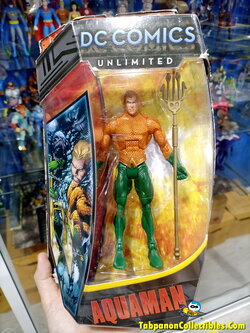 [2012.09] Mattel DC Comics Unlimited Wave 3 New 52 Aquaman