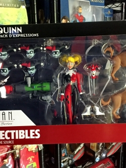 [2018.08] DC Direct Batman The Animated Series Expressions Pack Harley Quinn 6-Inch Action Figure