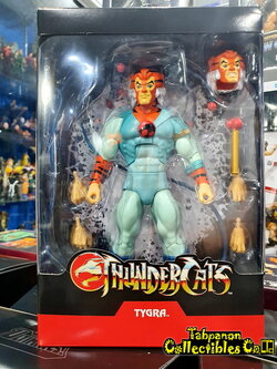 [2022.04] Super7 ThunderCats Ultimate Tygra 7-Inch Action Figure