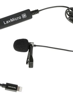 Saramonic LavMicro Di Lavalier mic for iOS devices with signal converter and lightning connector
