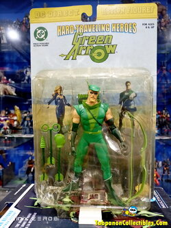 [2000.02] DC Direct Hard Traveling Heroes Green Arrow Oliver Queen