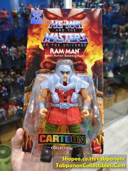 [2024.11] Mattel MOTU Orgins Wave 21 Cartoon Collection Ram Man Action Figure