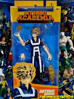 [2020.11] McFarlane My Hero Academia Series 3 Bakugo 2 7-Inch Figure