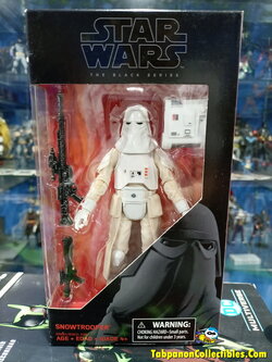 [2016.12] Hasbro Star Wars The Black Series Phase III Series 9 #35 Snowtrooper