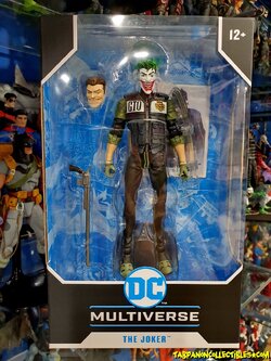 [2020.08] McFarlane DC Multiverse Wave 3 White Knight Joker 7-Inch Action Figure