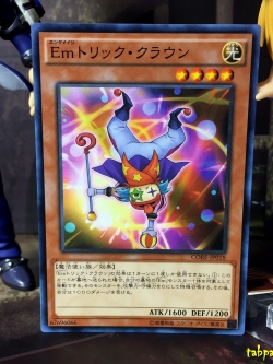 CORE-JP018 "Entermage Trick Clown"