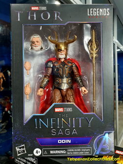[2021.07] Hasbro Marvel Legends Infinity Saga Odin 6.5-Inch Figure