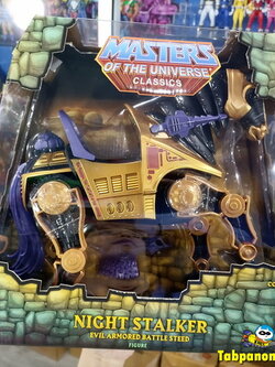 [2016.09] Mattel Masters of The Universe Classics Night Stalker Action Figure