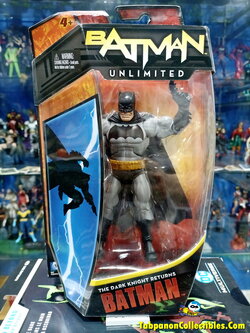 [2012.08] Mattel Batman Unlimited Wave 2 Batman The Dark Knight Returns