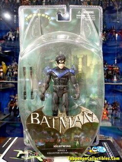[2013.02] DC Collectibles Batman Arkham City Series 4 Nightwing Action Figure