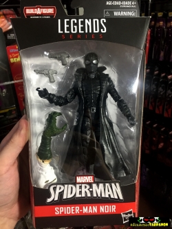 [2018.01] Hasbro Marvel Legends Lizard Series Spider-Man Noir 6.5-Inch Figure